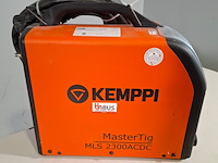 Lasapparaat, kemppi, mastertig mls 2300acdc - afbeelding 4 van  11