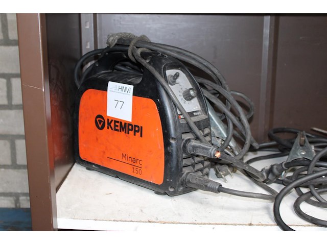Lasapparaat kemppi minarc 150. - afbeelding 1 van  2