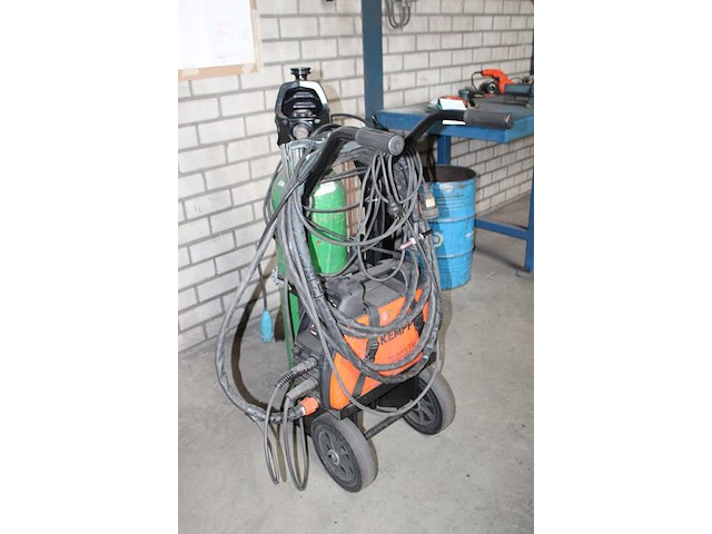 Lasapparaat kemppi minarctig evo 200 op kar. let op: exclusief gasfles. - afbeelding 2 van  2