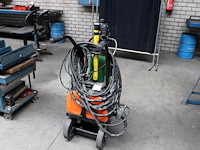 Lasapparaat kemppi minarctig evo 200 op kar. let op: exclusief gasfles. - afbeelding 1 van  2