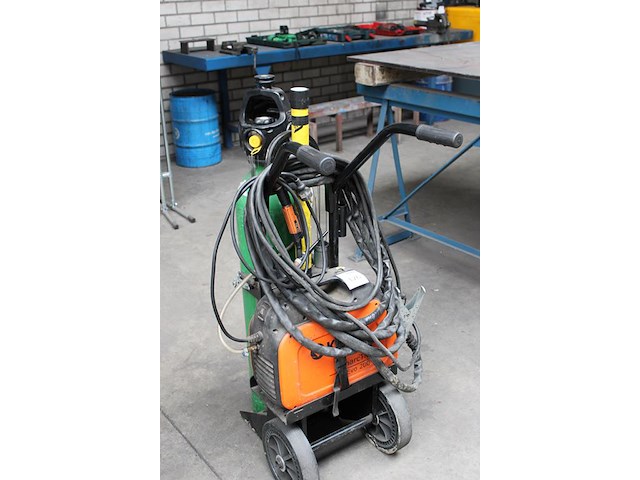 Lasapparaat kemppi minarctig evo 200 op kar. let op: exclusief gasfles. - afbeelding 2 van  2