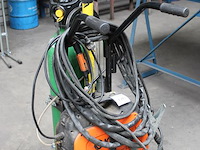 Lasapparaat kemppi minarctig evo 200 op kar. let op: exclusief gasfles. - afbeelding 2 van  2