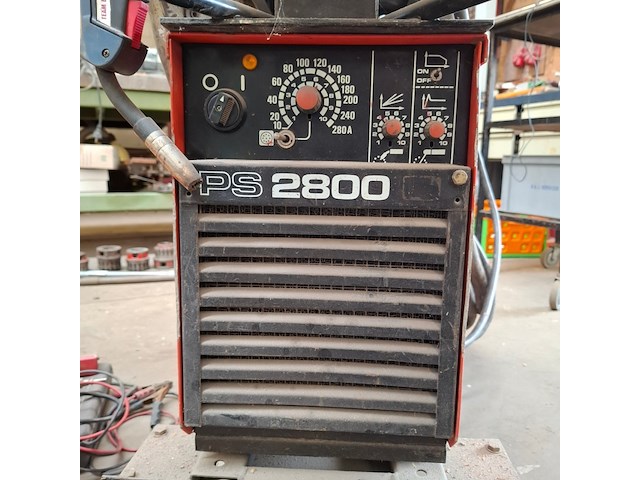 Lasapparaat kemppi, ps2800 - afbeelding 7 van  10