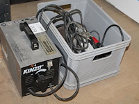 Lasapparaat kinzo 311.380 met diverse elektroden. - afbeelding 1 van  3