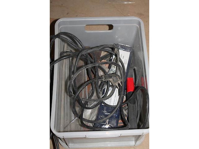 Lasapparaat kinzo 311.380 met diverse elektroden. - afbeelding 3 van  3