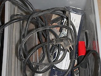 Lasapparaat kinzo 311.380 met diverse elektroden. - afbeelding 3 van  3