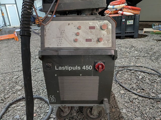 Lasapparaat lastek, lastipuls 450 - afbeelding 2 van  15