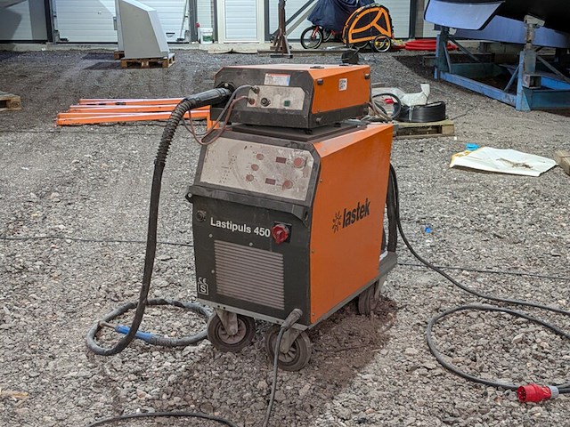 Lasapparaat lastek, lastipuls 450 - afbeelding 1 van  15
