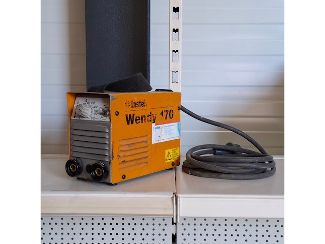Lasapparaat lastik, wendi 170 - afbeelding 1 van  10