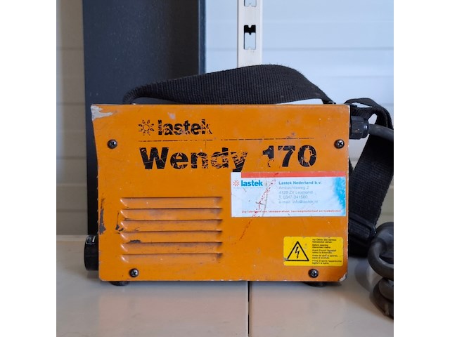 Lasapparaat lastik, wendi 170 - afbeelding 5 van  10