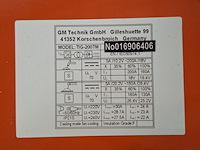 Lasapparaat, led vision, tig-200tm - afbeelding 10 van  11