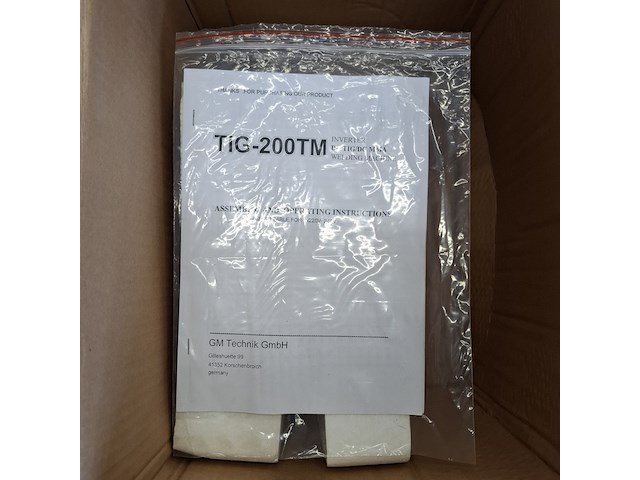 Lasapparaat, led vision, tig-200tm - afbeelding 2 van  11