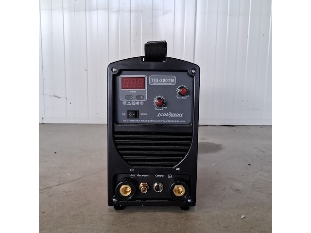 Lasapparaat, led vision, tig-200tm - afbeelding 4 van  11