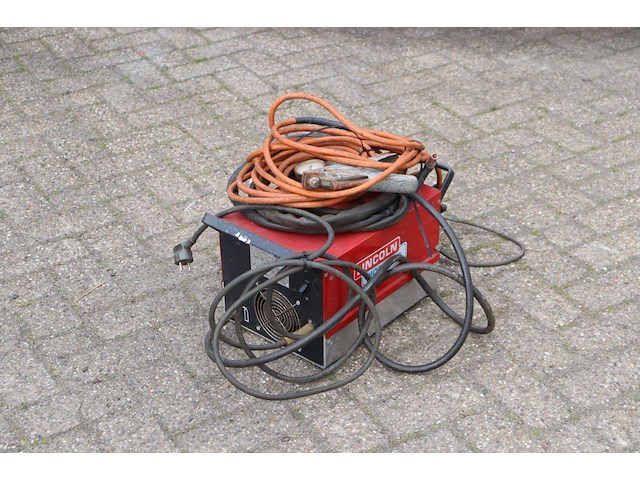 Lasapparaat lincoln tig 131 elektrisch 220v - afbeelding 1 van  1
