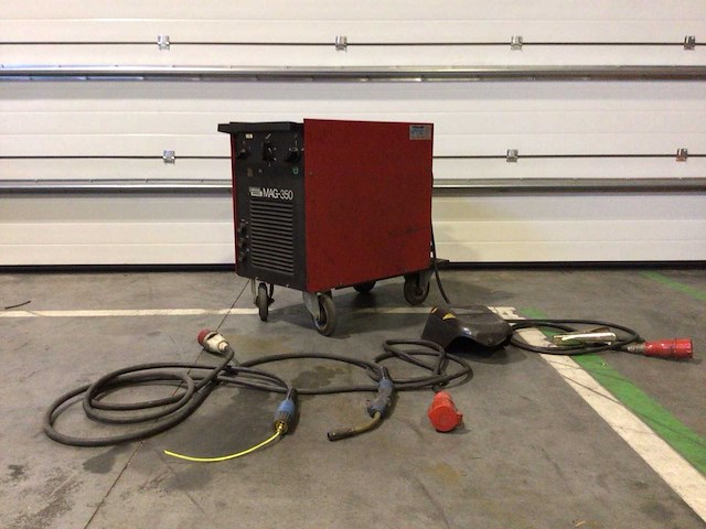 Lasapparaat messer lincoln gbmh mag350 - afbeelding 1 van  6