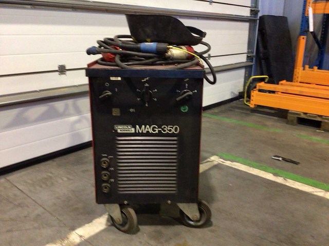 Lasapparaat messer lincoln gbmh mag350 - afbeelding 2 van  6