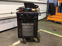 Lasapparaat messer lincoln gbmh mag350 - afbeelding 2 van  6