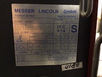 Lasapparaat messer lincoln gbmh mag350 - afbeelding 4 van  6