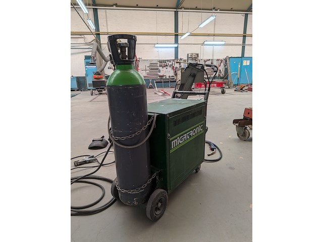 Lasapparaat migatronic, asutomig 180 xe - afbeelding 4 van  24