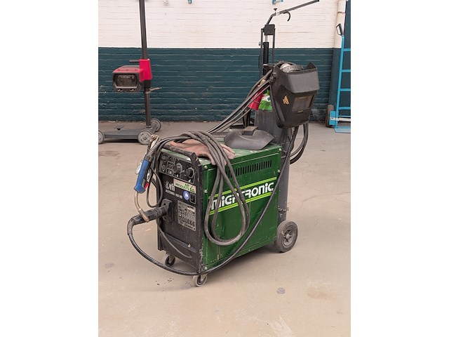 Lasapparaat migatronic, asutomig 180 xe - afbeelding 1 van  24