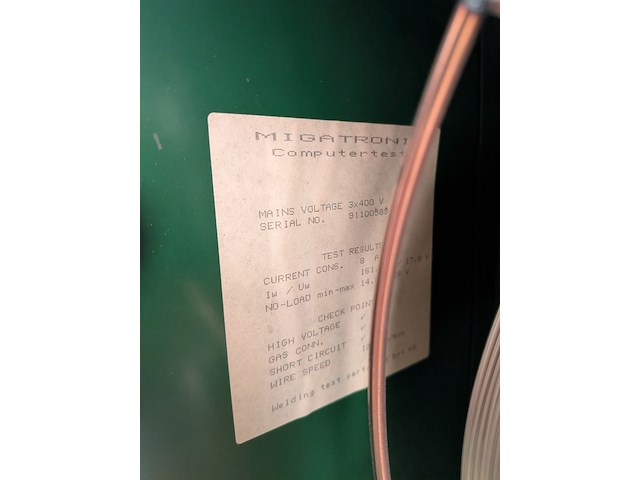 Lasapparaat migatronic, asutomig 180 xe - afbeelding 15 van  24