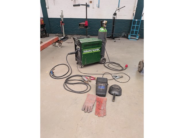 Lasapparaat migatronic, asutomig 180 xe - afbeelding 12 van  24