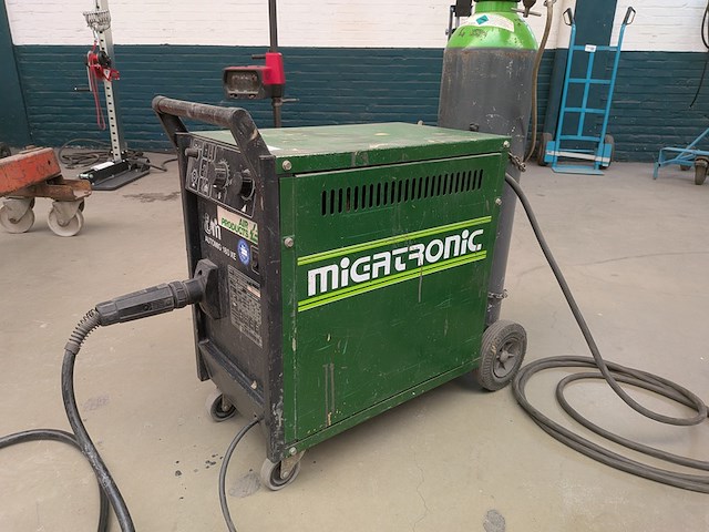 Lasapparaat migatronic, asutomig 180 xe - afbeelding 18 van  24