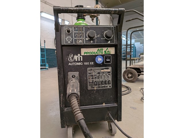 Lasapparaat migatronic, asutomig 180 xe - afbeelding 19 van  24