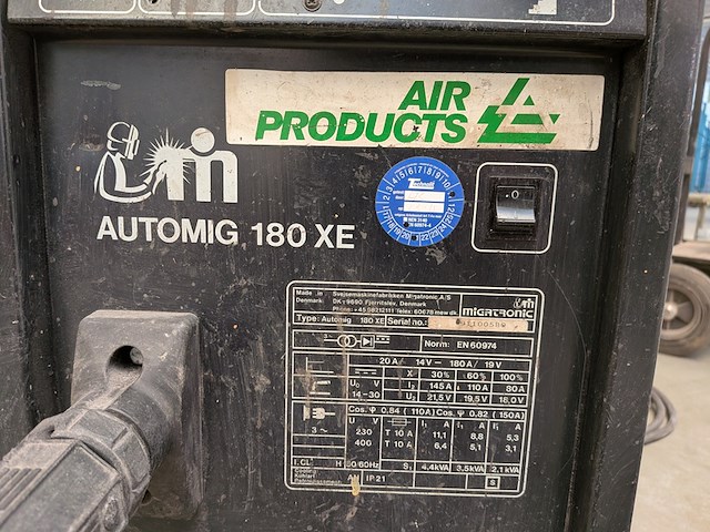 Lasapparaat migatronic, asutomig 180 xe - afbeelding 21 van  24