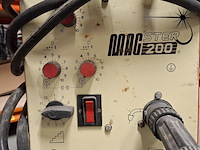 Lasapparaat, migmag, magster 200, rood - afbeelding 4 van  10