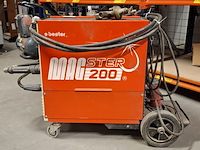 Lasapparaat, migmag, magster 200, rood - afbeelding 5 van  10