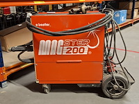 Lasapparaat, migmag, magster 200, rood - afbeelding 7 van  10