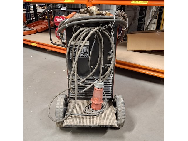 Lasapparaat, migmag, magster 200, rood - afbeelding 8 van  10