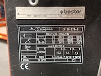 Lasapparaat, migmag, magster 200, rood - afbeelding 9 van  10