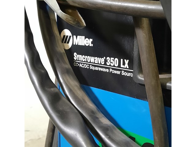 Lasapparaat, miller, syncrowave 350 lx - afbeelding 4 van  12