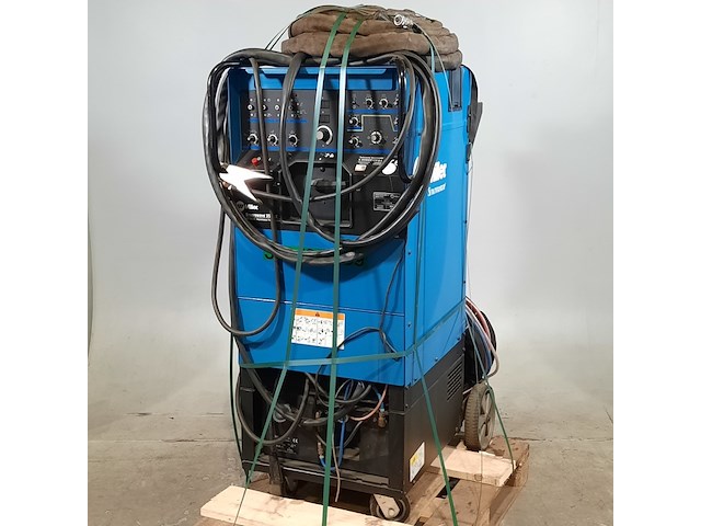 Lasapparaat, miller, syncrowave 350 lx - afbeelding 1 van  12