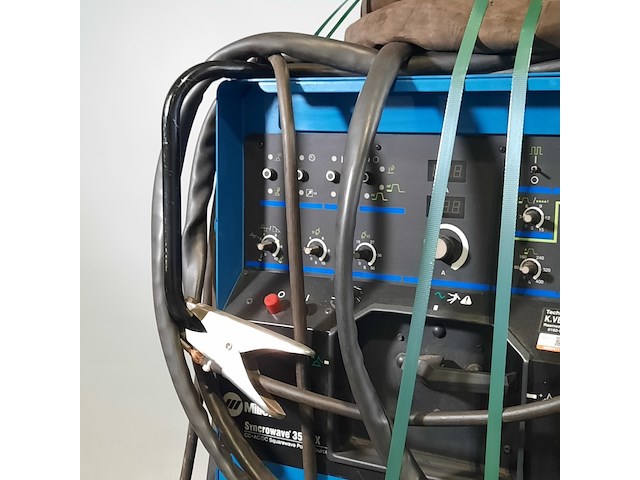 Lasapparaat, miller, syncrowave 350 lx - afbeelding 7 van  12