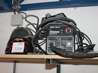 Lasapparaat parkside pifds 120 a1 met lashelm. - afbeelding 1 van  3