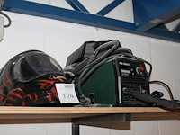 Lasapparaat parkside pifds 120 a1 met lashelm. - afbeelding 2 van  3