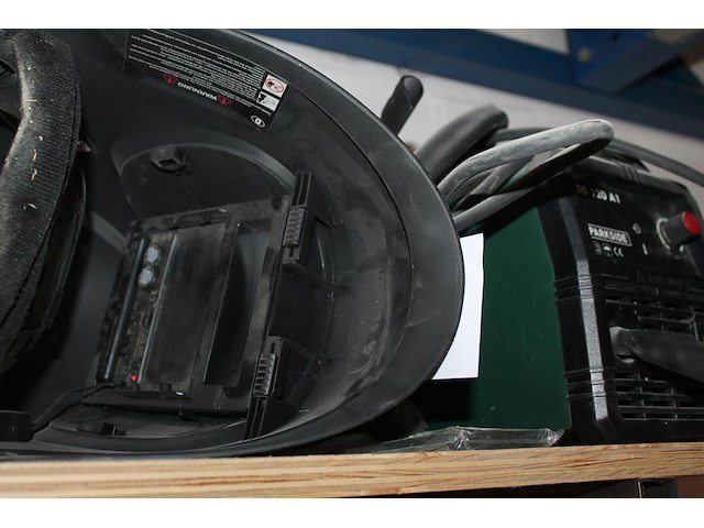 Lasapparaat parkside pifds 120 a1 met lashelm. - afbeelding 3 van  3