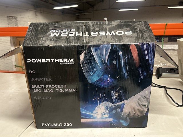 Lasapparaat powertherm, evo-mig 200 - afbeelding 1 van  3