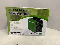 Lasapparaat sfw130mma - afbeelding 2 van  3