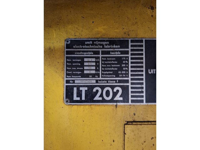 Lasapparaat smit ten, lt202 - afbeelding 4 van  4