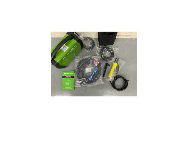 Lasapparaat , stahlfest, sfw210tig, groen, 2025 - afbeelding 2 van  3