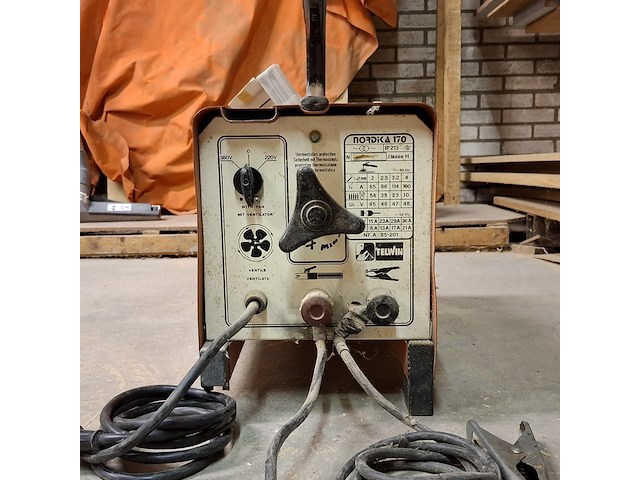 Lasapparaat telwin, nordika 170 - afbeelding 2 van  8