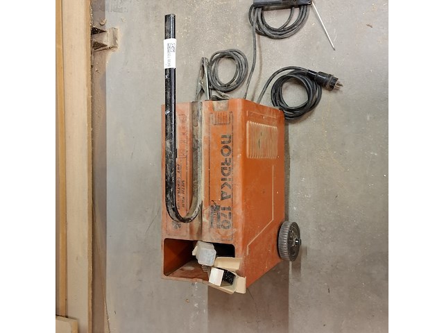 Lasapparaat telwin, nordika 170 - afbeelding 5 van  8