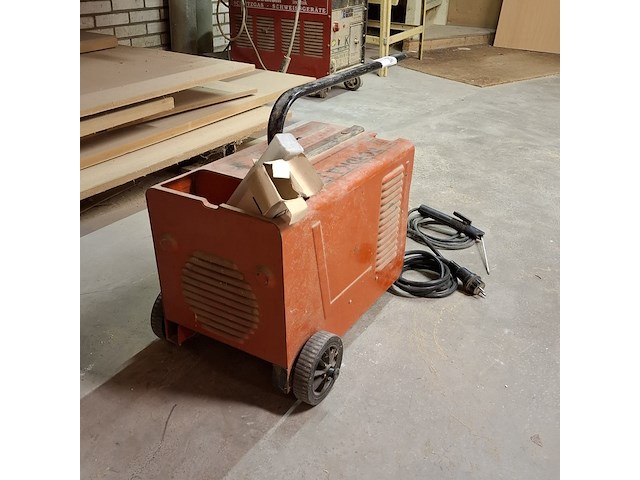 Lasapparaat telwin, nordika 170 - afbeelding 6 van  8