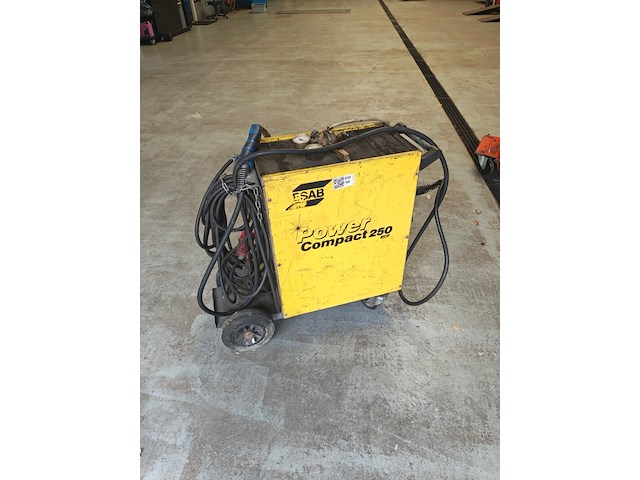 Lasapparaat tig mig, esab, compact250 - afbeelding 1 van  4