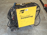 Lasapparaat tig mig, esab, compact250 - afbeelding 1 van  4