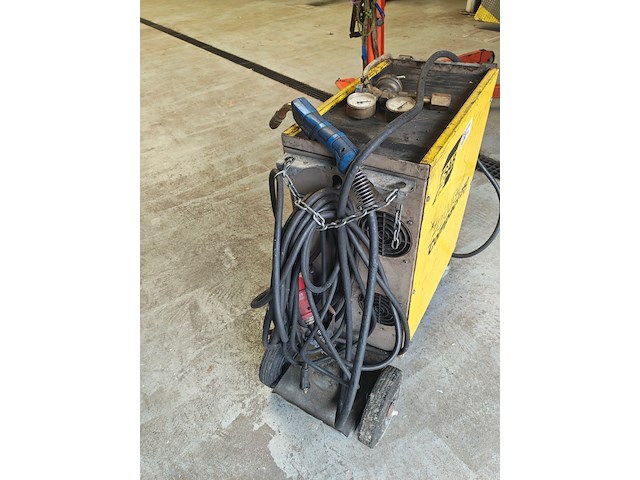 Lasapparaat tig mig, esab, compact250 - afbeelding 2 van  4